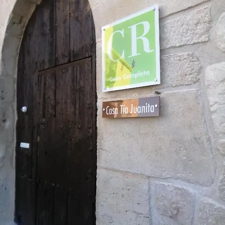 Casa Tia Juanita Сasa de vacaciones Calaceite