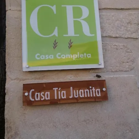 Casa Tia Juanita Feriehus Calaceite
