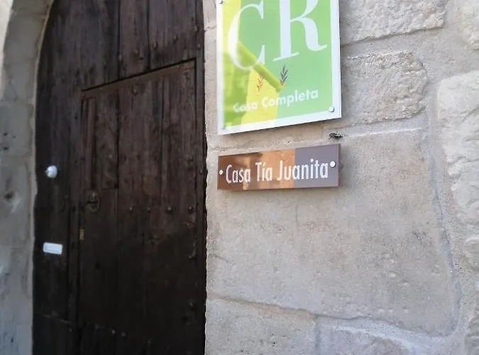 Casa Tia Juanita Tatil Evi Calaceite